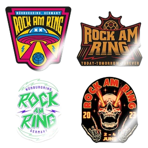 Rock am Ring Sticker Set