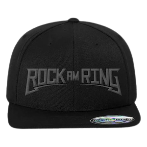 Rock am Ring Black Logo Cap