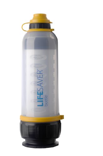 Lifesaver 4000 Liter Ultra Filter Wasser Flasche - sicheres Trinkwasser ohne chemikalien und ohne faulen Nachgeschmack