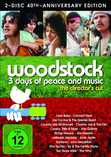 WOODSTOCK Special Edition Director's Cut