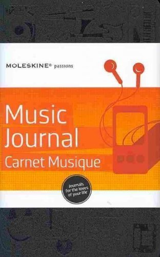 Moleskine Passions Music Journal