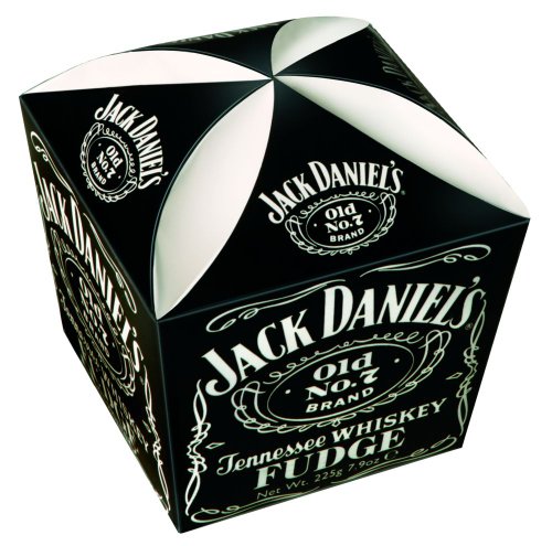 Gardiner's of Scotland Jack Daniel's Whisky Fudge, 1er Pack (1 x 250 g)