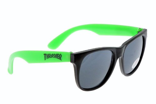 Thrasher Skate Mag Beer black/green Sonnenbrille