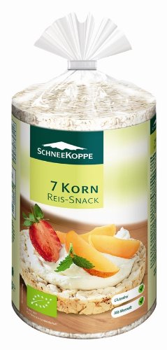 Schneekoppe Bio Reissnack 7-Korn, 6er Pack (6 x 100 g)
