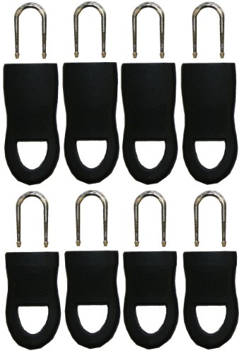 Zip Fixer - 8 Ersatz Zipper-Tags - Fix Ihre Lieblings-Mantel oder Koffer