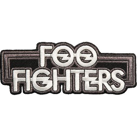 Foo Fighters New Logo Patch