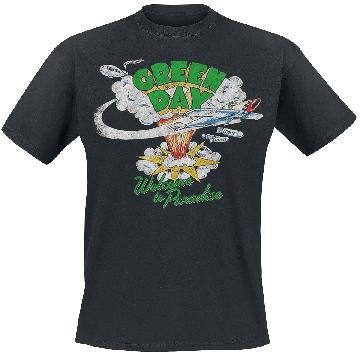 Green Day Welcome to Paradise T-Shirt
