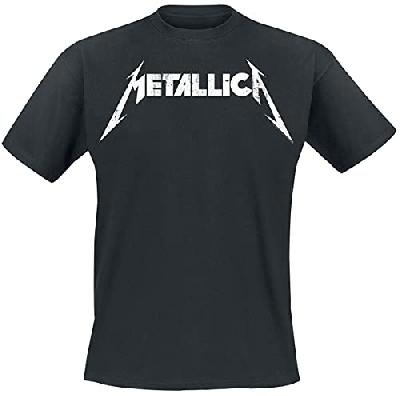 Metallica Textured Logo T-Shirt