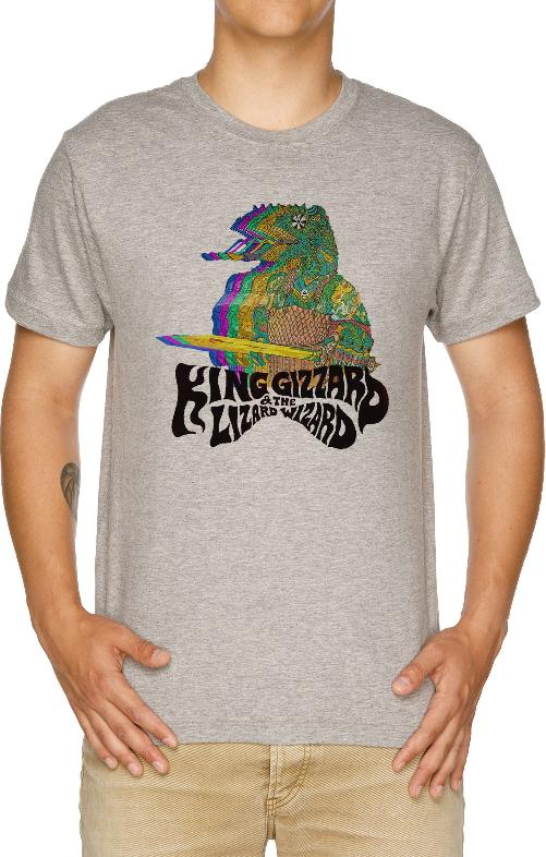 King Gizzard Lizzard T-Shirt Grau