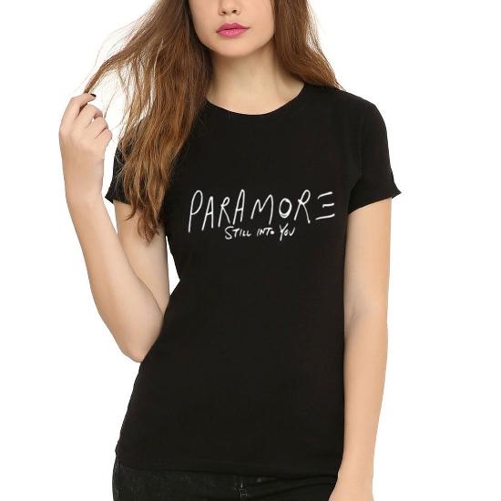 Paramore T Shirts Damen