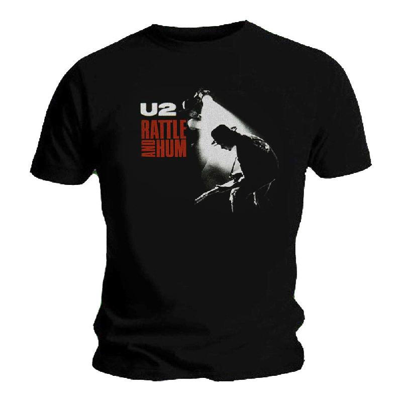U2 T-Shirt Rattle & Hum