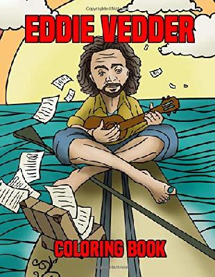 Eddie Vedder Coloring Book