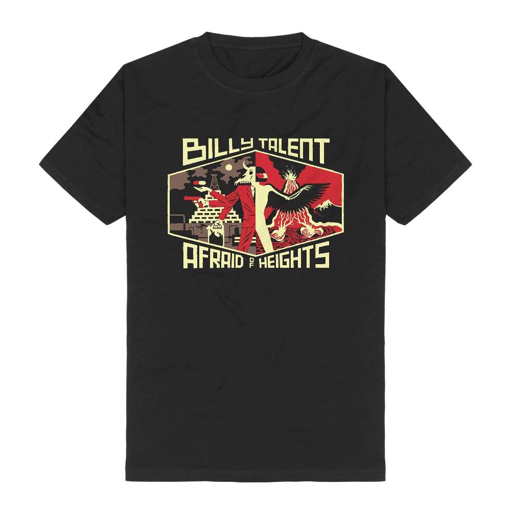 Billy Talent Afraid of Heights T-Shirt