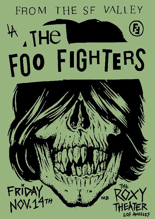 Foo Fighters Roxy Theatre Reproduktion