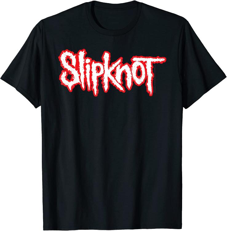 Slipknot Official Basic Logo T-Shirt