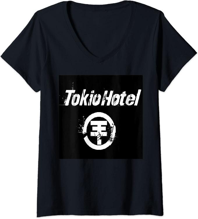 Damen Tokio Hotel T-Shirt