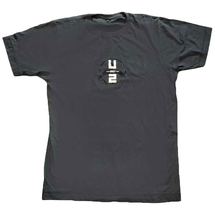U2 Herren 360 Grad Tour T-Shirt