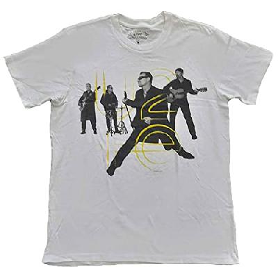 U2 Herren Live Action T-Shirt