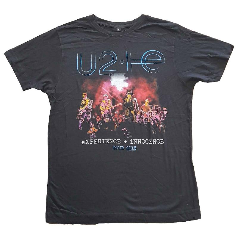 U2 Herren T-Shirt Live 2018 schwarz