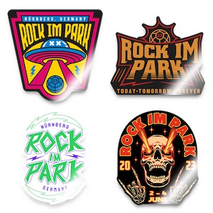 Rock im Park Sticker Set