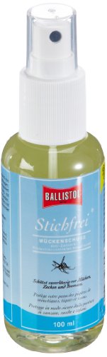 Ballistol 29852 Stichfrei Zecken- und Mückenschutz Spray 100 ml