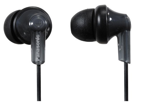Panasonic RP-HJE120E1K In-Ear-Kopfhörer (3,5 mm Klinkenstecker) schwarz