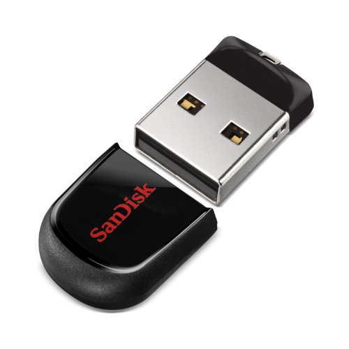 SanDisk Cruzer Fit Z33 16GB USB- USB-Stick, USB 2.0 schwarz