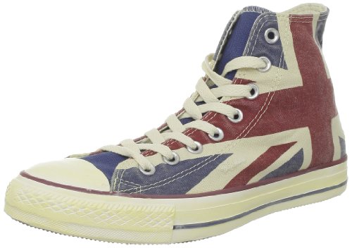 Converse Ctas Union Jack 292470-61-3, Unisex - Erwachsene Sneaker, UK flag, EU 41