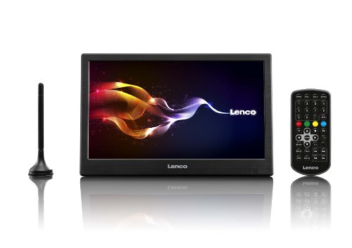 Lenco TFT-1026 25,5 cm (10,1 Zoll) Tragbarer Fernseher (DVB-T, HDMI, USB)