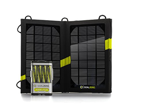 Goalzero Guide 10 Plus Solar Recharging Set, 41022