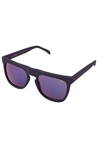 Komono Bennet Sunglasses Midnight Blue Rubber