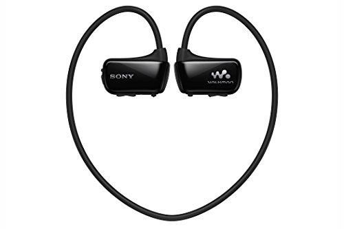 Sony NWZ-W273S kabelloser Sport-Walkman (4GB Speicher) schwarz