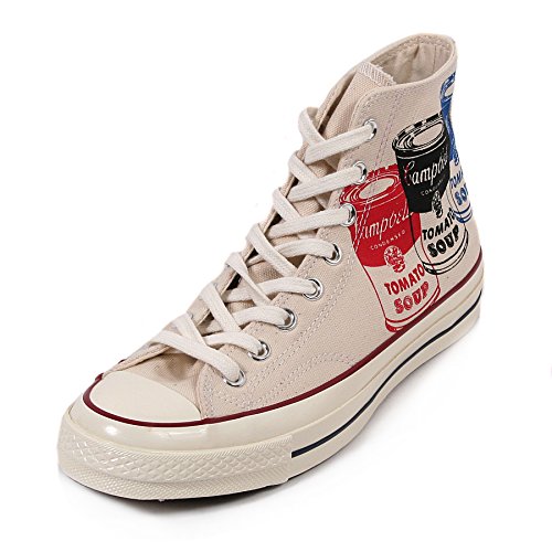 Converse Andy Warhol 147121C Hi Erwachsene Fashion Sneakers Schuhe , Size:39