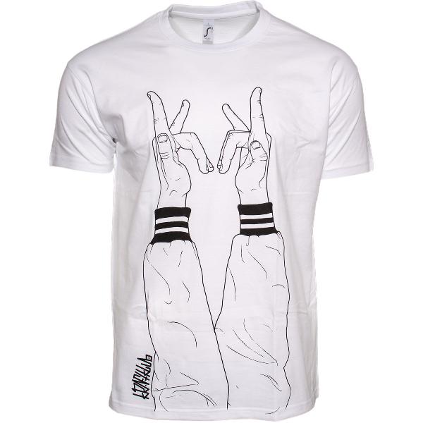 Kraftklub Finger T-Shirt