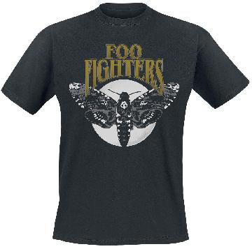 Foo Fighters Hawk Moth T-Shirt